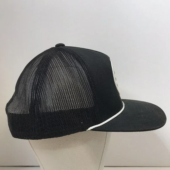 Head Down Eyes Up Hat HDEU Black Snapback Hat - Picture 3 of 9